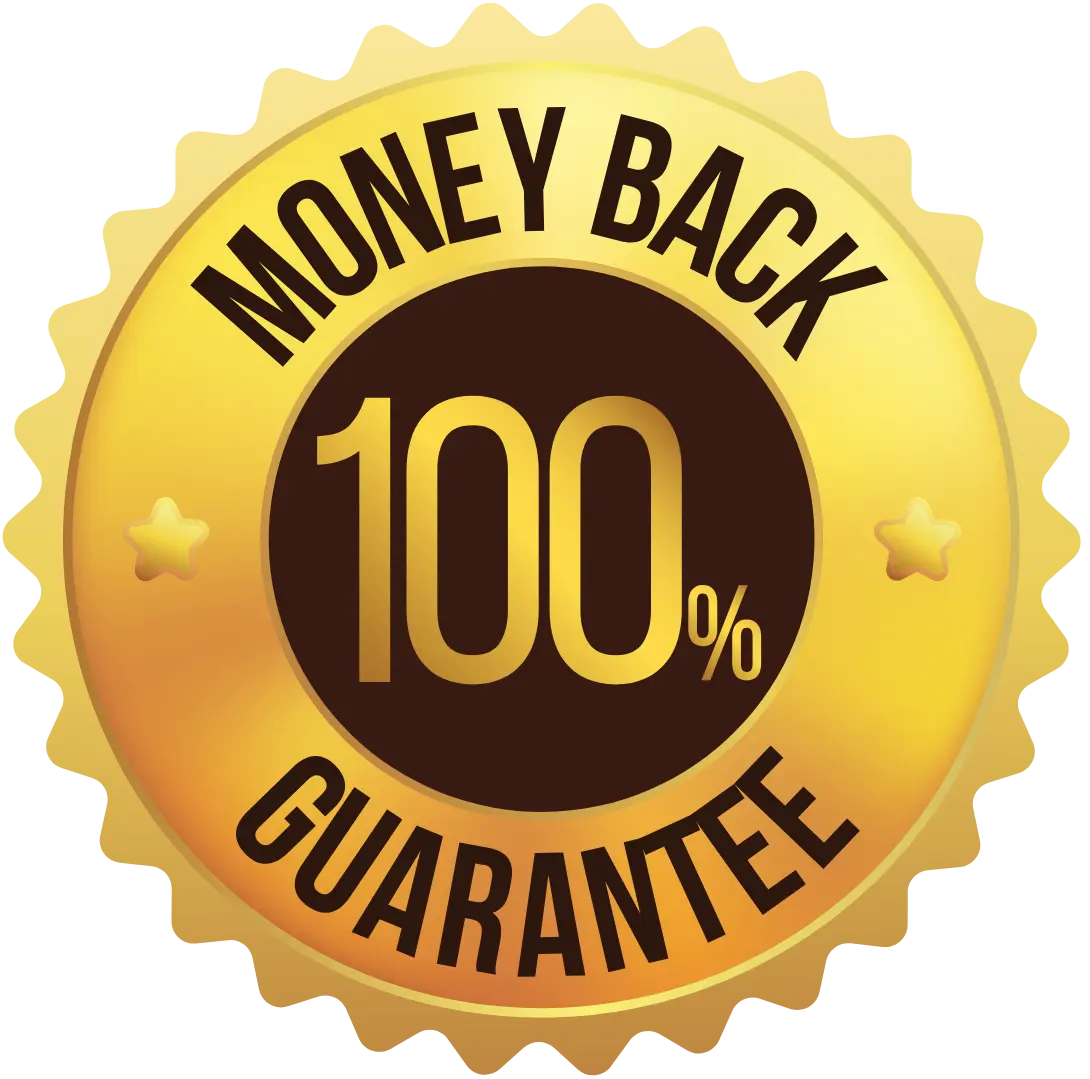 Oradentum guarantee badge